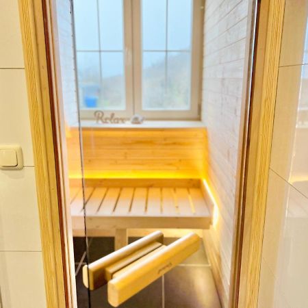 Reriker Perle Mit Sauna - Direkt Am Haffplatz Kültér fotó