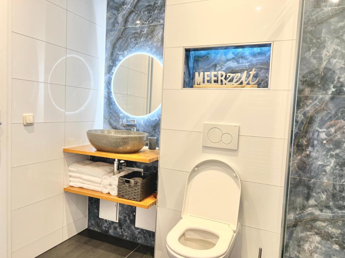 Reriker Perle Mit Sauna - Direkt Am Haffplatz Kültér fotó