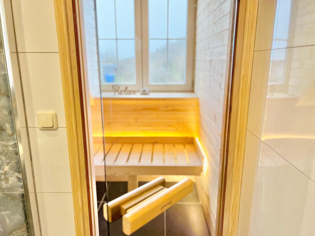 Reriker Perle Mit Sauna - Direkt Am Haffplatz Kültér fotó